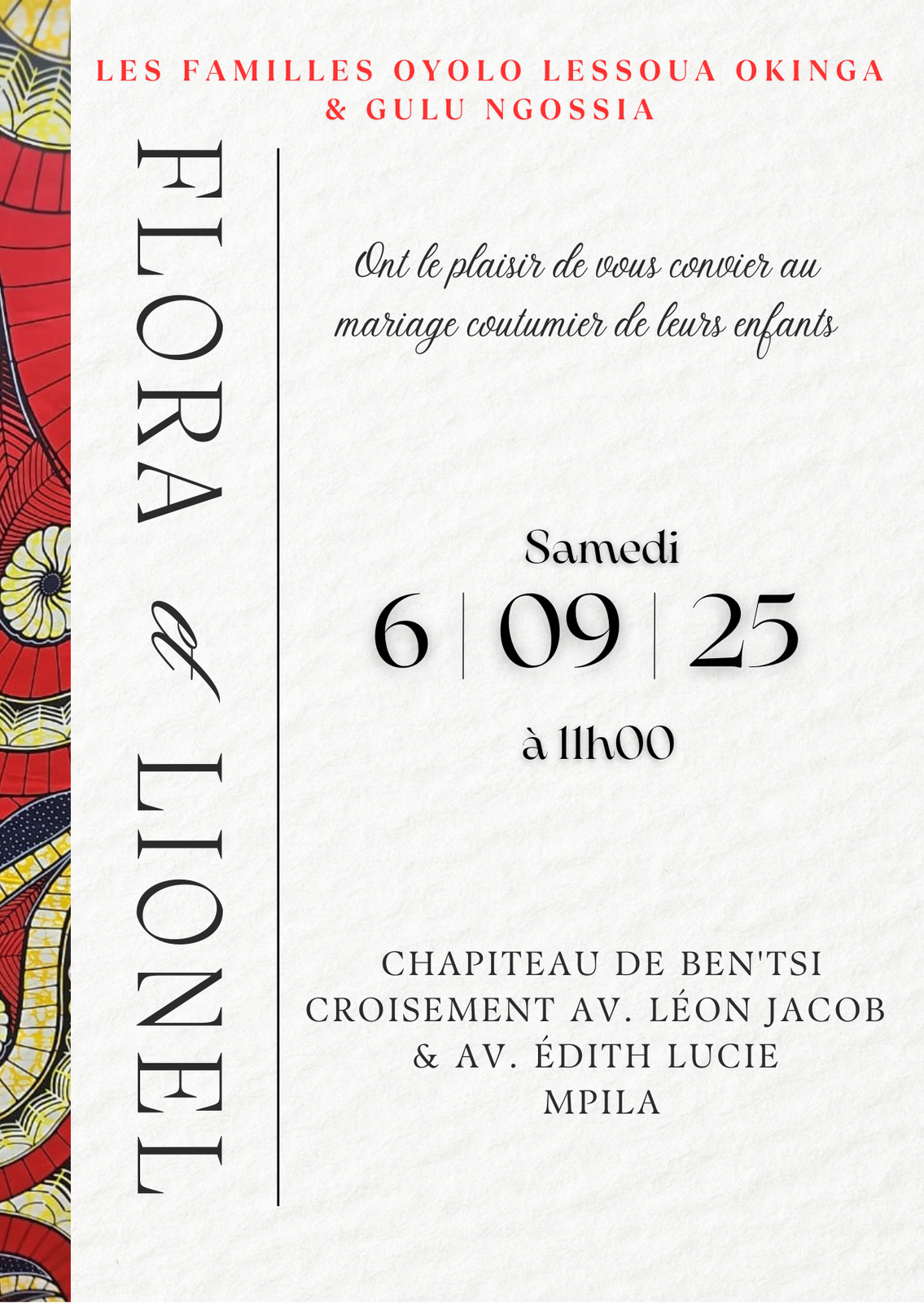 Invitations 3